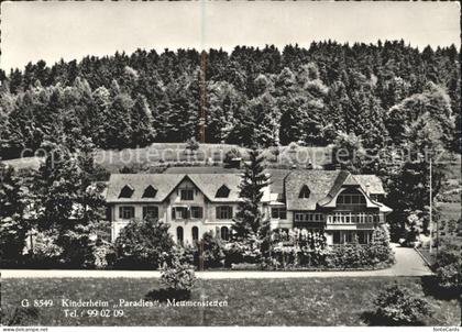 Mettmenstetten Kinderheim Paradies