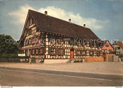 Rafz Gasthaus zum goldenen Kreuz Hauff