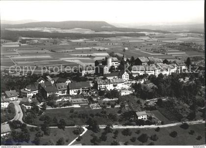 Regensberg Dielsdorf Fliegeraufnahme