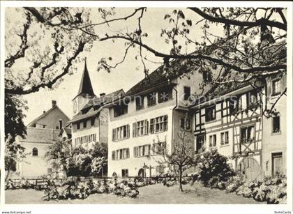 Regensberg Dielsdorf Oberburg mit Engelfridhaus
