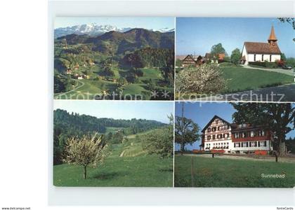 Sternenberg ZH Restaurant Sunnebad Kirche