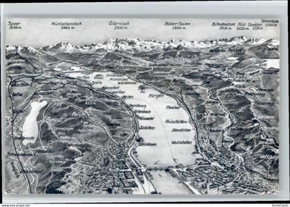 Thalwil Fliegeraufnahme