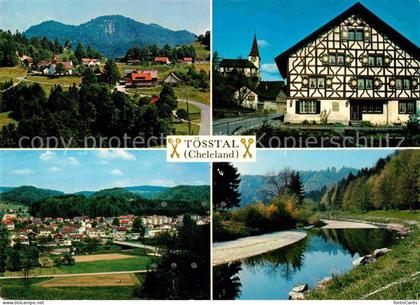 Toess Sternenberg Hoernli Riegelhaus Wila Kyburg Kollbrunn