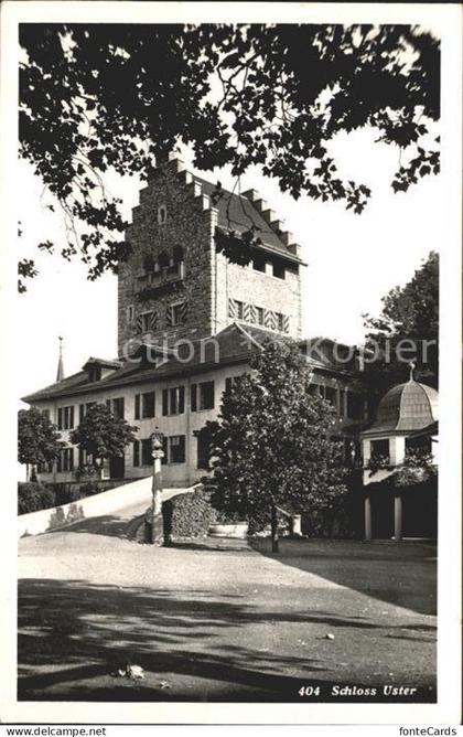 Uster ZH Schloss Uster