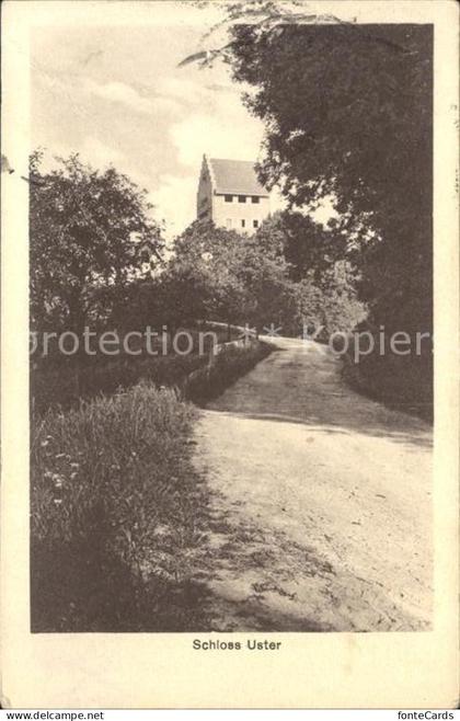 Uster ZH Schloss Uster