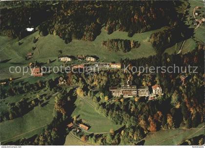 Wald ZH Fliegeraufnahme Hoehenklinik Wald