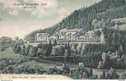 Wald  ZH Sanatorium Wald