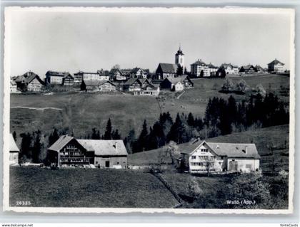 Wald ZH Wald AR