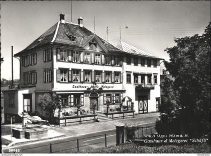 Wald ZH Wald AR Gasthaus Schaefli