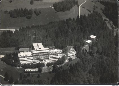 Wald ZH Wald AR Sanatorium Fliegeraufnahme