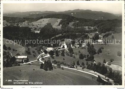 Wila Fliegeraufnahme Sitzberg