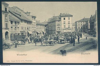 ZH Zurich WINTERTHUR Neumarkt