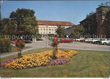 Zollikerberg Spital Neumuenster Blumenbeet