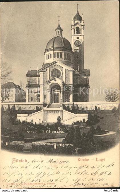 Zuerich Kirche Enge