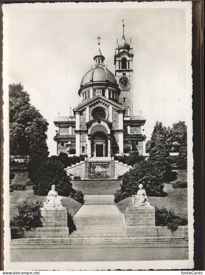 Zuerich Kirche Enge