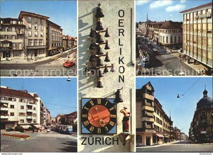 Zuerich Strassenpartien Oerlikon