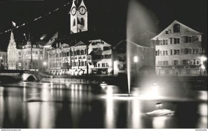 Zuerich uerifaescht Wuehre Meise Fraumuenster Stadthaus *