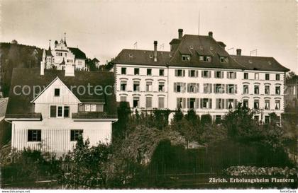 Zuerich ZH Erholungsheim Fluntern