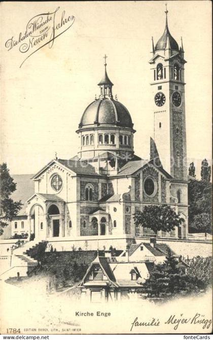 Zuerich ZH Kirche Enge