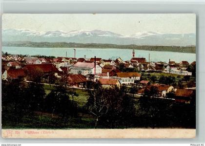 8330 Pfäffikon ZH 1907 - Gesamtansicht - 13110024