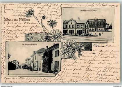 8330 Pfäffikon ZH - Bahnhofsquartier Frohwiesstrasse - 13607192