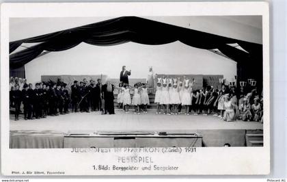 8330 Pfäffikon ZH - Jugendfest 1931 Festspiel - 51424923