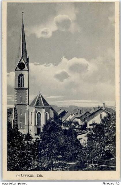 8330 Pfäffikon ZH - Kirche - 51424908