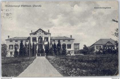 8330 Pfäffikon ZH - Krankenhaus - 50900928