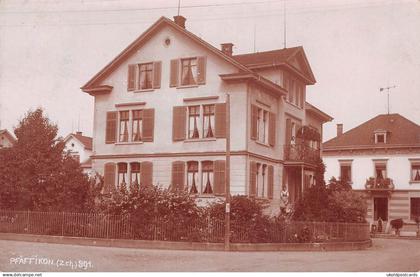 CPA  Suisse, PFAFFIKON, ( Zch ) 391,  Carte Photo