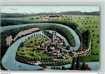 8462 Rheinau - 1909 Vogelperspektive - 13113067