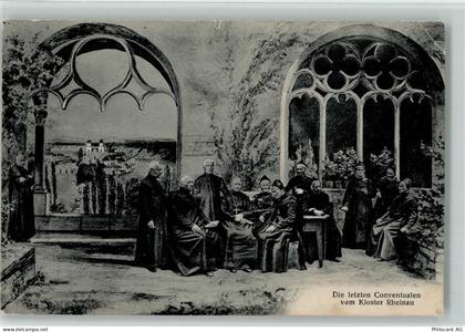 8462 Rheinau - Die letzten Conventualen vom Kloster - 13113066