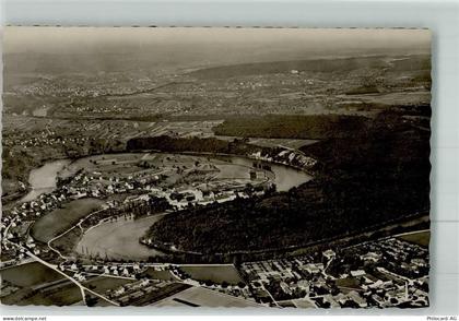 8462 Rheinau Foto AK Fliegeraufnahme - 38025703