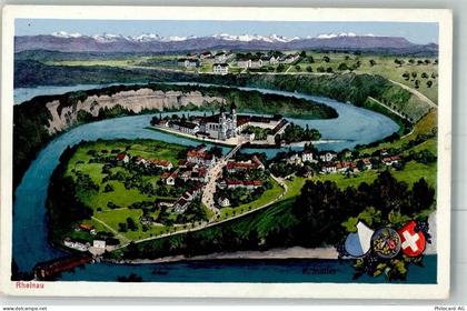 8462 Rheinau Künstlerkarte Foto Müller, B. - 38025705