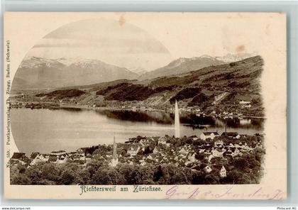 8805 Richterswil 1900 - Gesamtansicht Richterswil am Zrichsee - 13110413