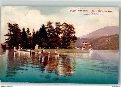 8805 Richterswil 1909 - Insel Schönenwerd - 10623673