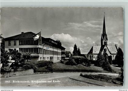 8805 Richterswil - Krankenhaus Kirche - 10158475