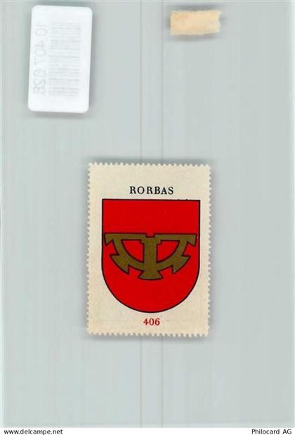 8427 Rorbas - Vignette Wappen Kaffee Hag 1920-1940 - 10407628