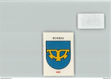8427 Rorbas - Vignette Wappen Kaffee Hag ca 1920-1940 Rorbas - 11100910