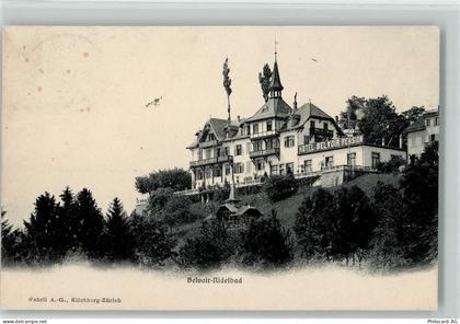 8803 Nidelbad Rüschlikon - 1906 Hotel Belvoir Pension - 13113080