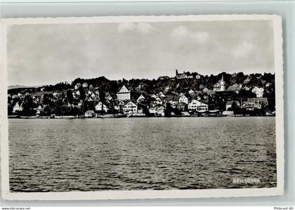 8803 Rüschlikon 1947 Foto AK Vom Wasser gesehen , gute Erhaltung AK - 13078960