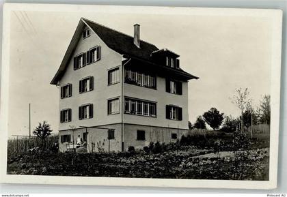 8712 Stäfa 1929 Foto AK Pension Weldheim - 13993933