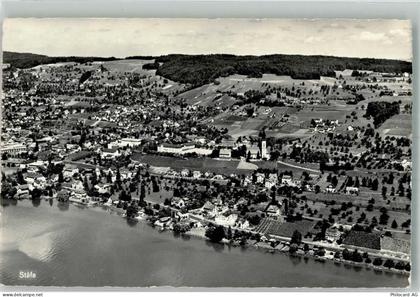 8712 Stäfa 1965 Foto AK Fliegeraufnahme - 38186328