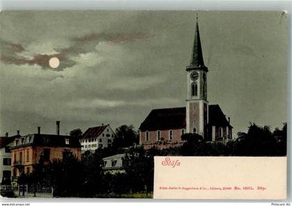 8712 Stäfa Mondschein Kirche - 10729569