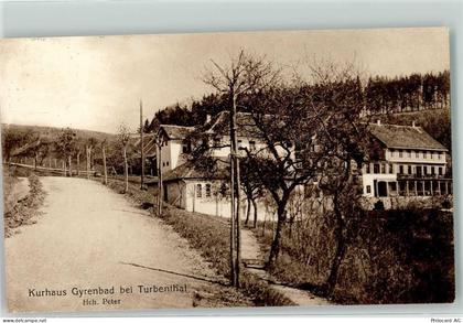 8488 Gyrenbad 1919 - Kurhaus bei Turbenthal - 13928119