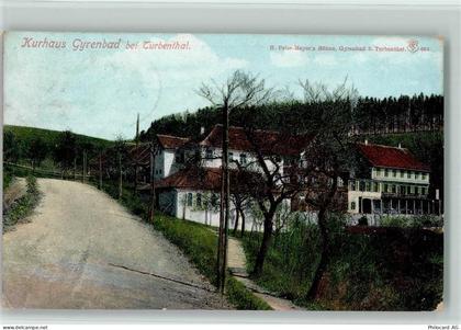 8488 Turbenthal - 1907 Kurhaus Gyrenbad - 13112468