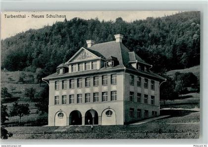 8488 Turbenthal 1915 - Neues Schulhaus - 13218088