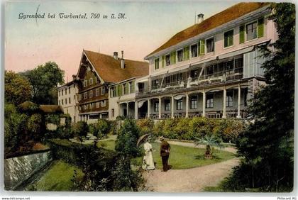 8488 Turbenthal 1918 - Hotel Gyrenbad - 52051588