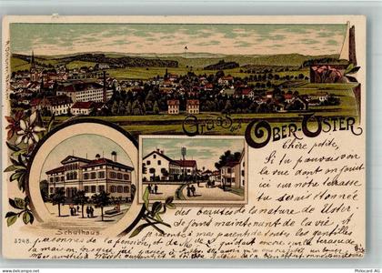 8610 Uster 1900 BOAKC Ober- Uster Schulhaus - 13717465