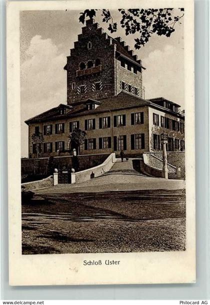 8610 Uster - Schloss Uster - 11087552