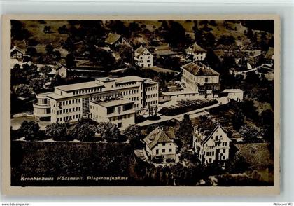 8820 Wädenswil - Fliegeraufnahme Krankenhaus - 13112203
